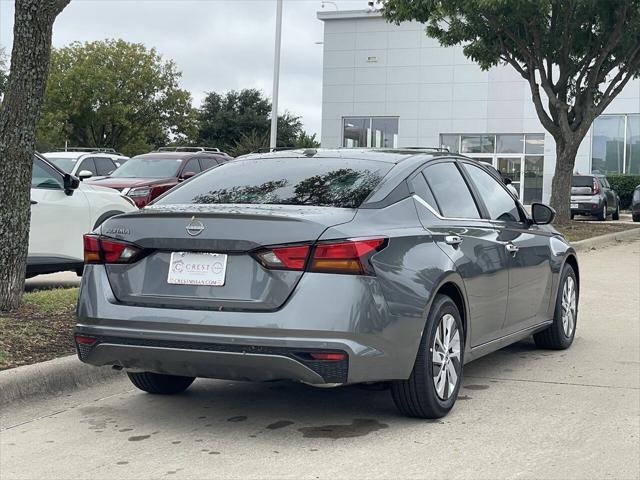 new 2025 Nissan Altima car, priced at $24,417