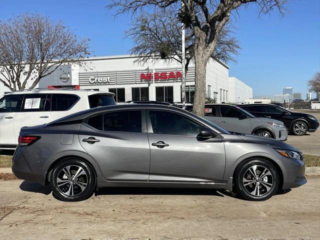 used 2022 Nissan Sentra car, priced at $17,220