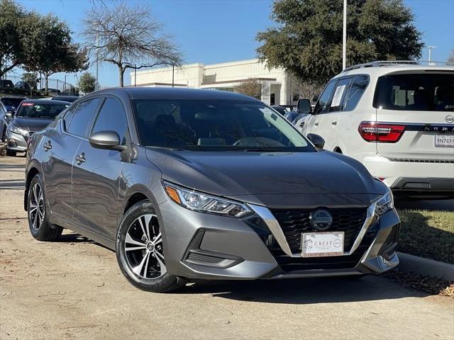 used 2022 Nissan Sentra car, priced at $17,220