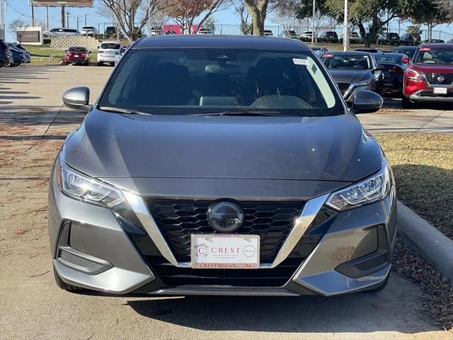 used 2022 Nissan Sentra car, priced at $17,220