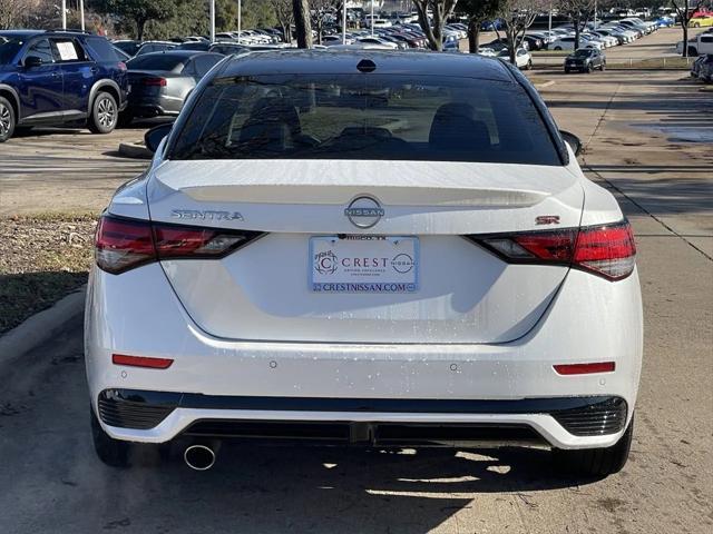 used 2024 Nissan Sentra car, priced at $24,724