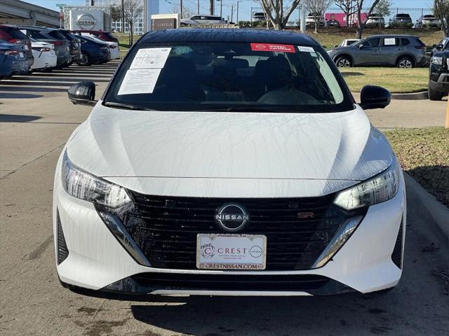 used 2024 Nissan Sentra car, priced at $24,724