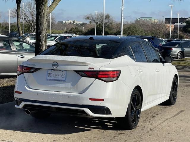 used 2024 Nissan Sentra car, priced at $24,724