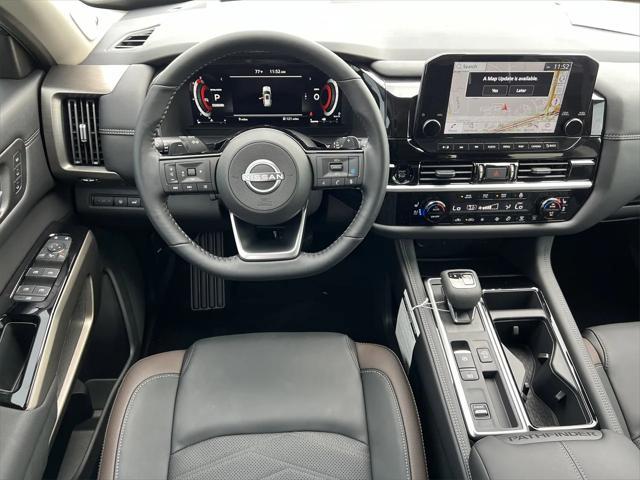 new 2025 Nissan Pathfinder car, priced at $46,119
