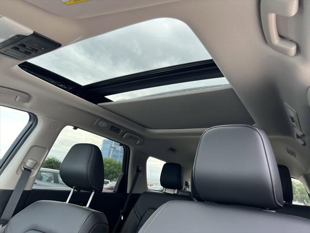 new 2025 Nissan Pathfinder car, priced at $46,119