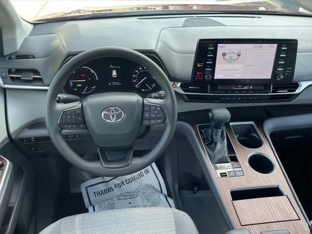 used 2022 Toyota Sienna car, priced at $35,374