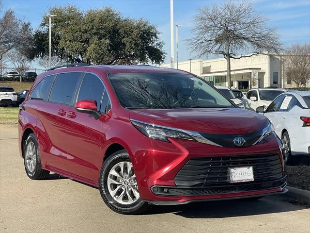 used 2022 Toyota Sienna car, priced at $35,374