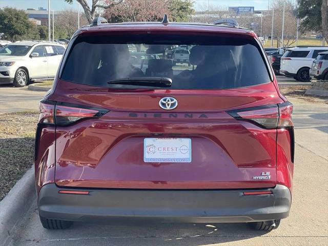 used 2022 Toyota Sienna car, priced at $35,374