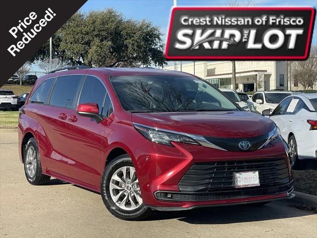 used 2022 Toyota Sienna car, priced at $35,374