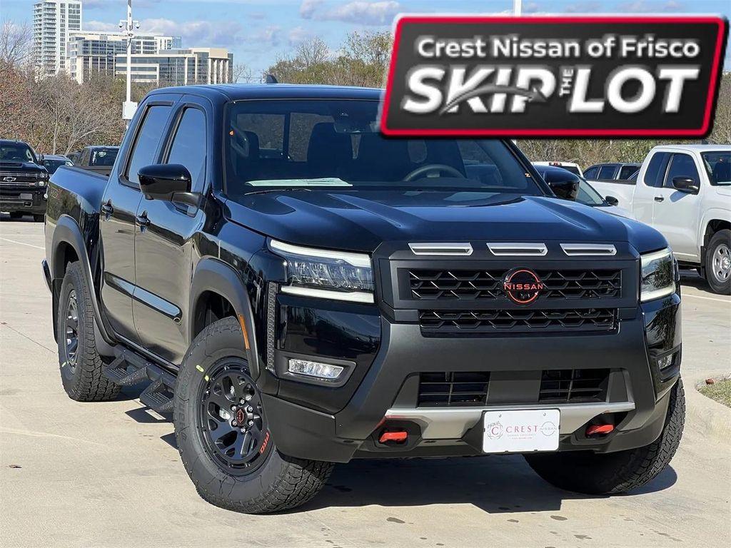 new 2026 Nissan Frontier car, priced at $40,673