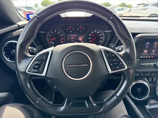 used 2021 Chevrolet Camaro car, priced at $24,974