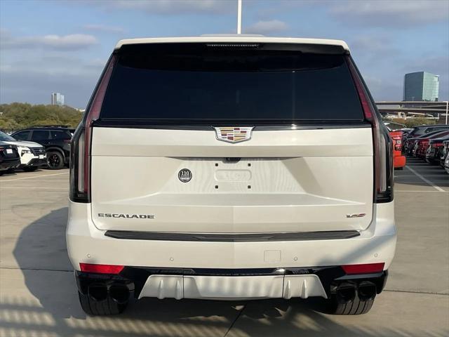 used 2024 Cadillac Escalade car, priced at $150,974