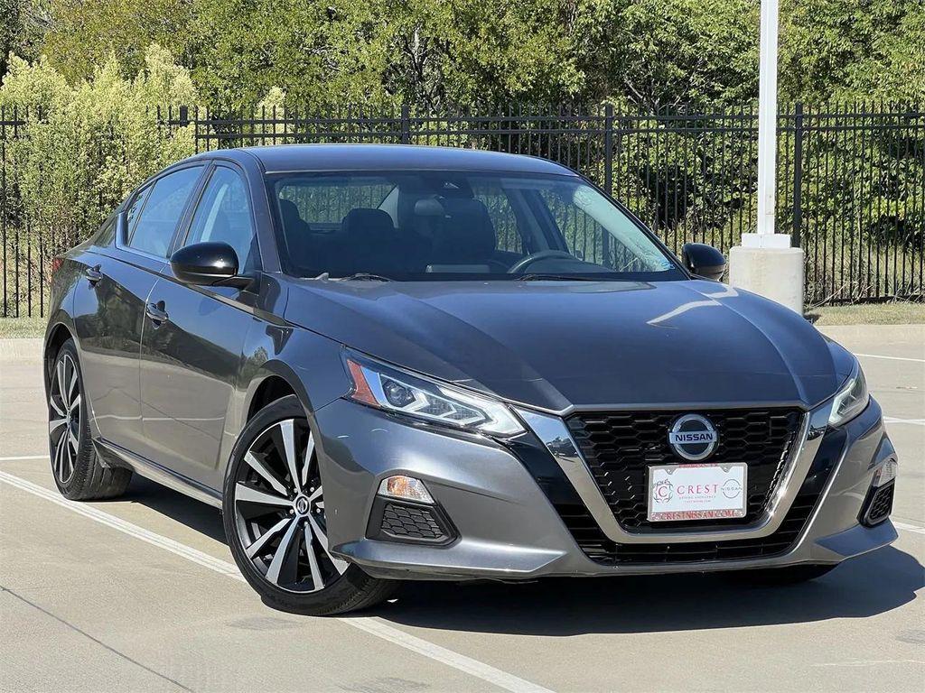 used 2021 Nissan Altima car, priced at $16,974