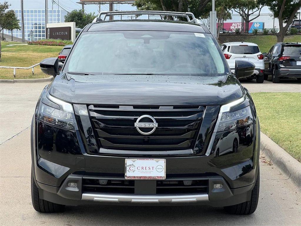 new 2025 Nissan Pathfinder car, priced at $34,556