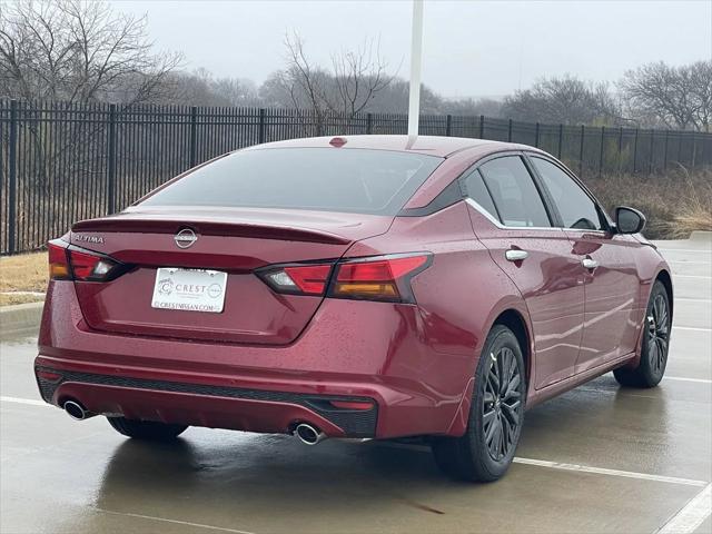 new 2025 Nissan Altima car, priced at $27,731