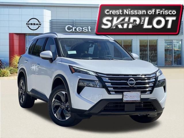 new 2025 Nissan Rogue car, priced at $32,123