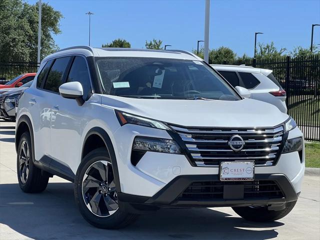 new 2025 Nissan Rogue car, priced at $32,123