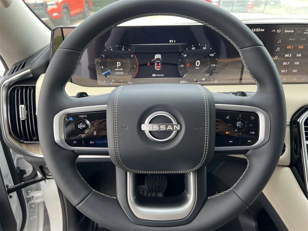 new 2026 Nissan Armada car, priced at $76,486