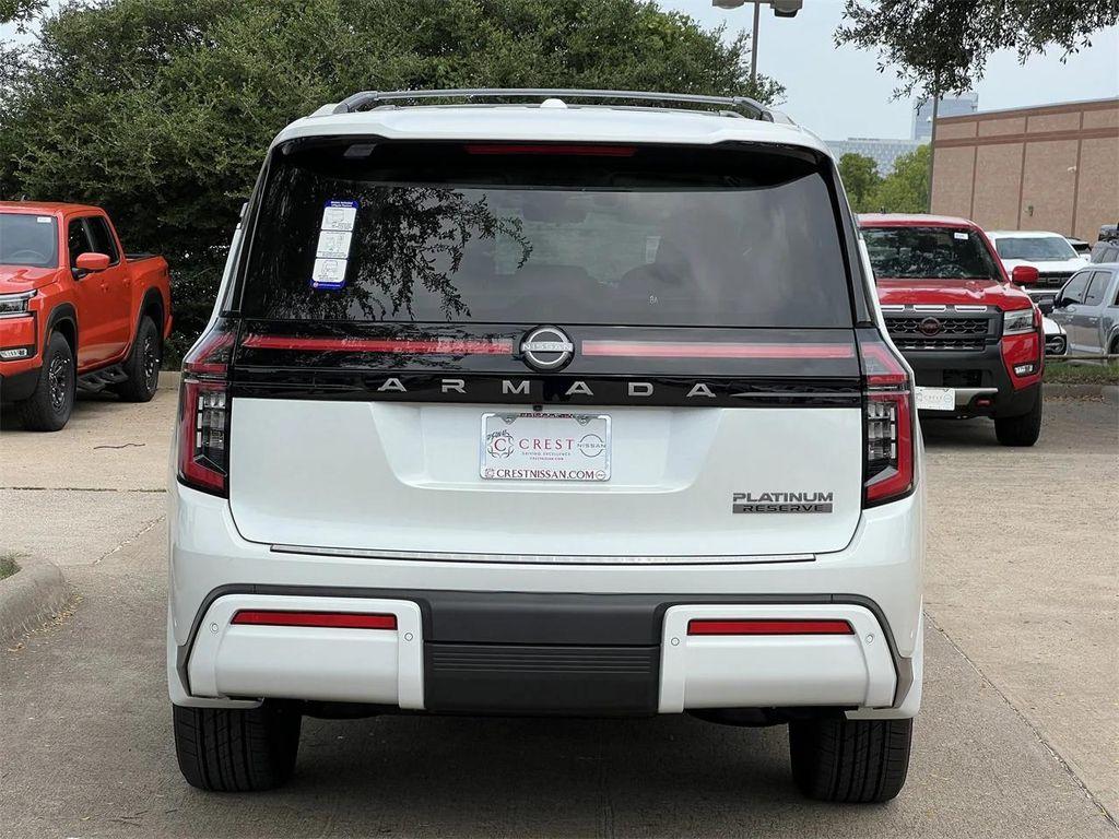 new 2026 Nissan Armada car, priced at $76,486