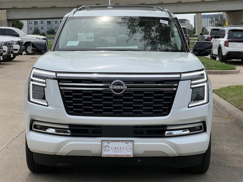 new 2026 Nissan Armada car, priced at $76,486