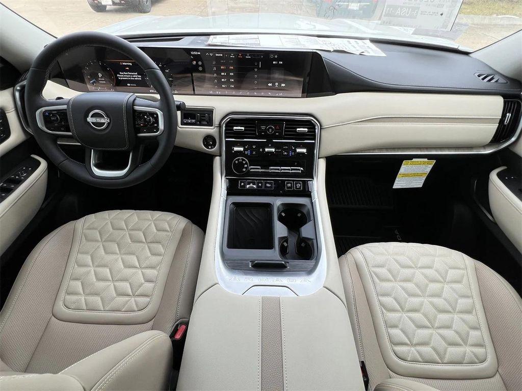 new 2026 Nissan Armada car, priced at $76,486