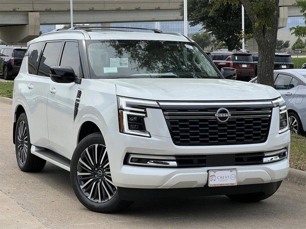 new 2026 Nissan Armada car, priced at $76,486
