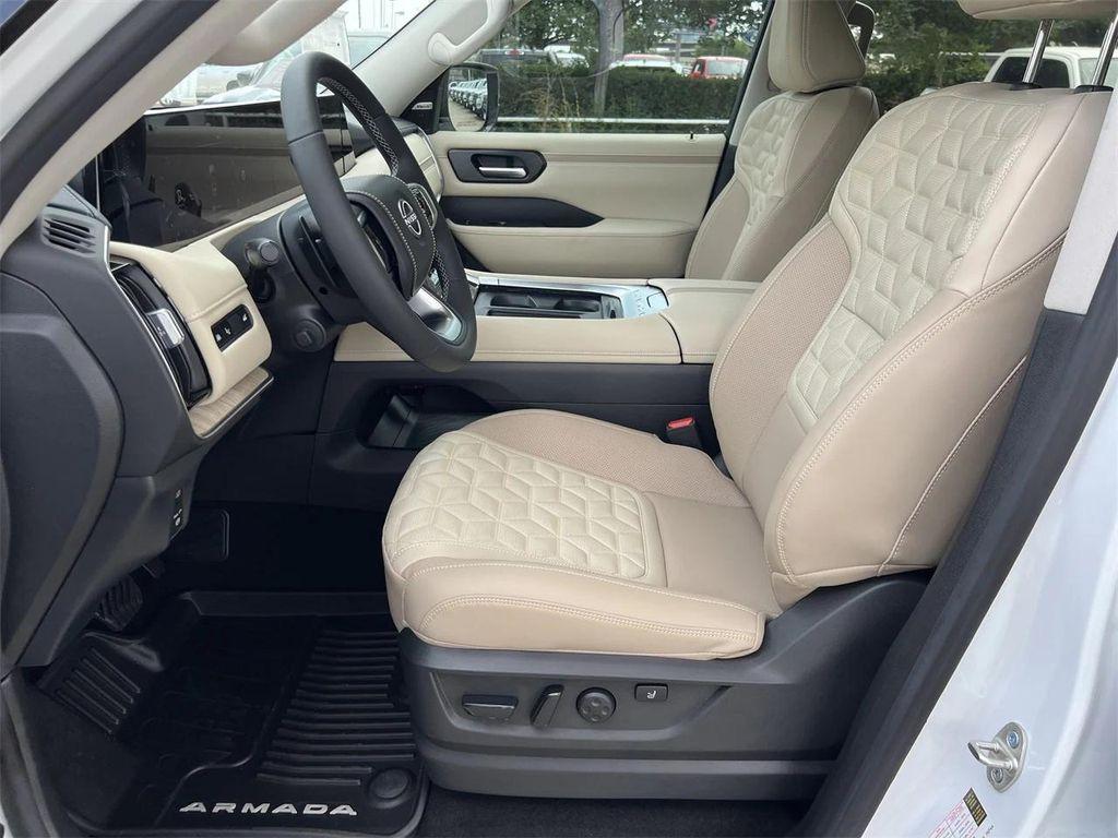 new 2026 Nissan Armada car, priced at $76,486