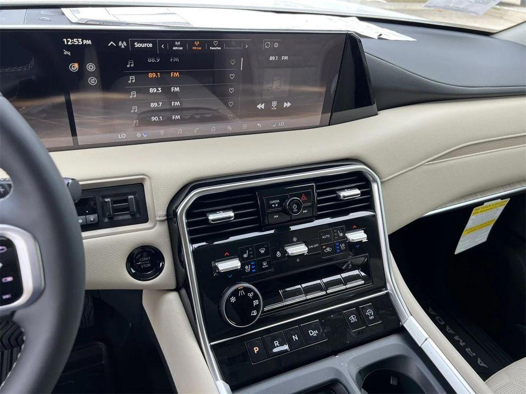 new 2026 Nissan Armada car, priced at $76,486