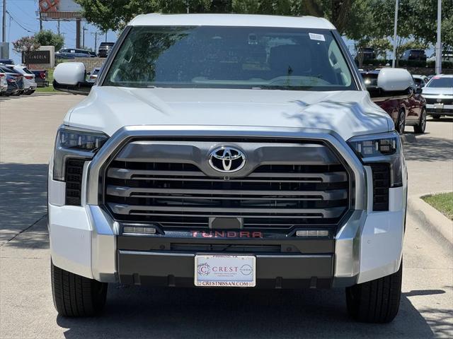 used 2024 Toyota Tundra car, priced at $52,447