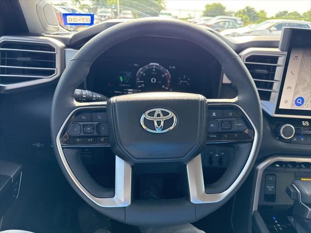 used 2024 Toyota Tundra car, priced at $54,487
