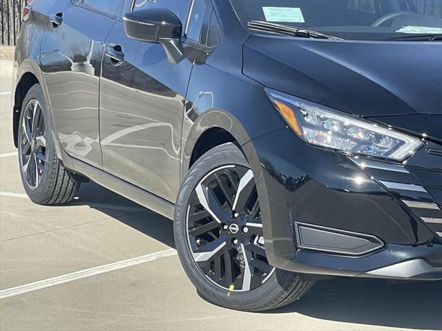 new 2025 Nissan Versa car, priced at $22,354
