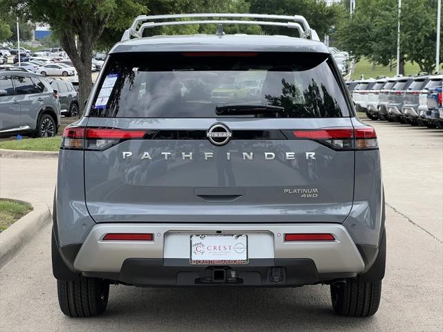 new 2025 Nissan Pathfinder car, priced at $49,365