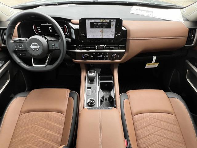 new 2025 Nissan Pathfinder car, priced at $49,365