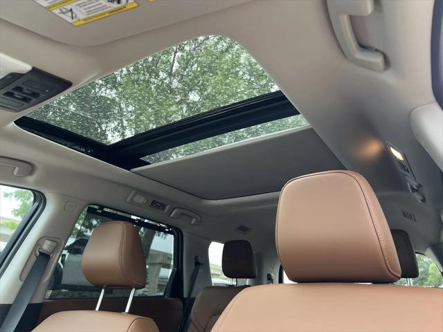 new 2025 Nissan Pathfinder car, priced at $49,365
