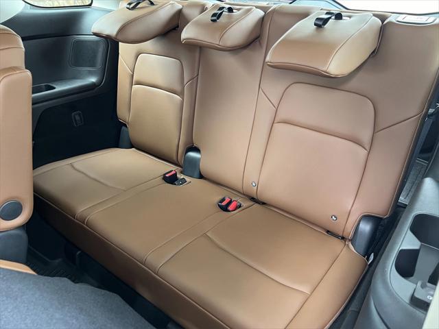 new 2025 Nissan Pathfinder car, priced at $49,365