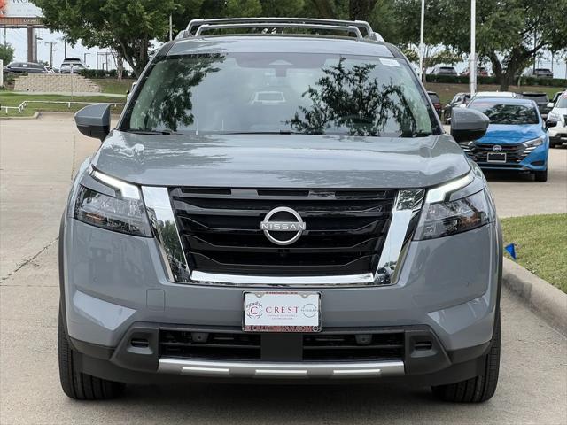 new 2025 Nissan Pathfinder car, priced at $49,365