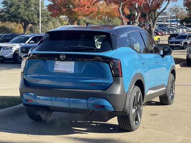 new 2025 Nissan Kicks car, priced at $29,186