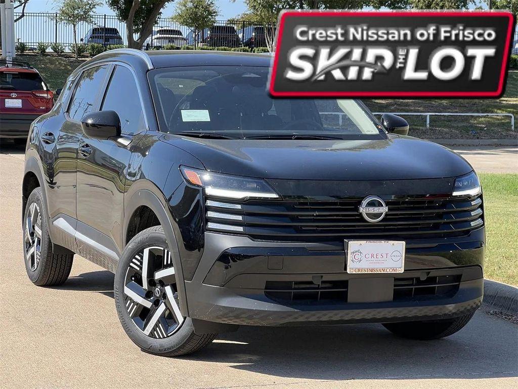 new 2026 Nissan Kicks car, priced at $22,936