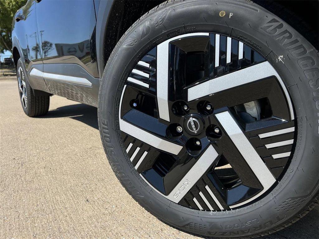new 2026 Nissan Kicks car, priced at $21,162