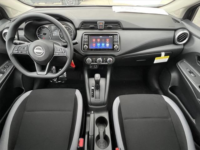 new 2025 Nissan Versa car, priced at $20,115