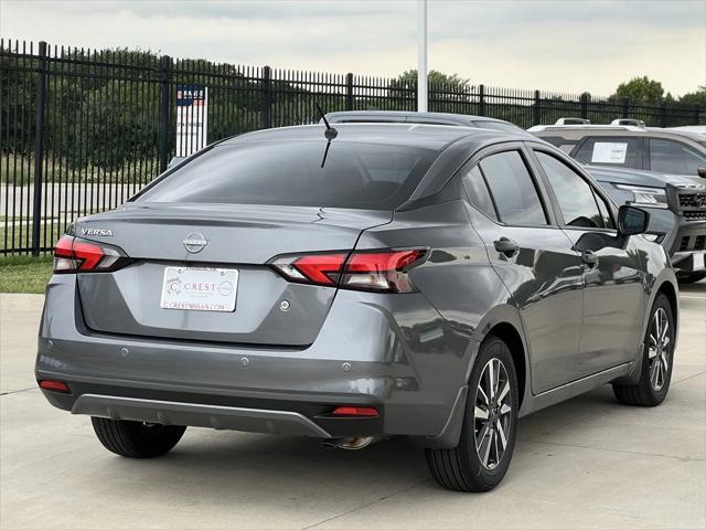 new 2025 Nissan Versa car, priced at $20,115