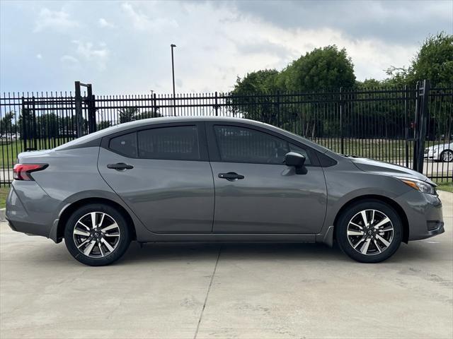 new 2025 Nissan Versa car, priced at $20,115
