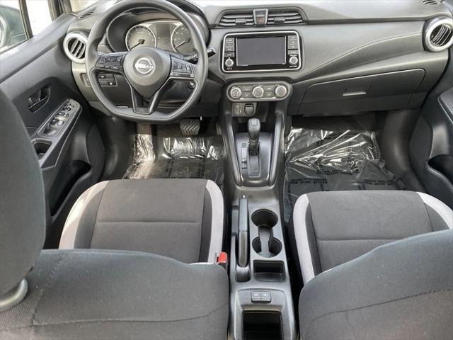 new 2025 Nissan Versa car, priced at $20,115