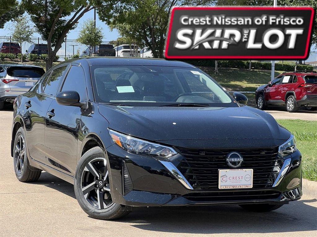 new 2025 Nissan Sentra car, priced at $18,661