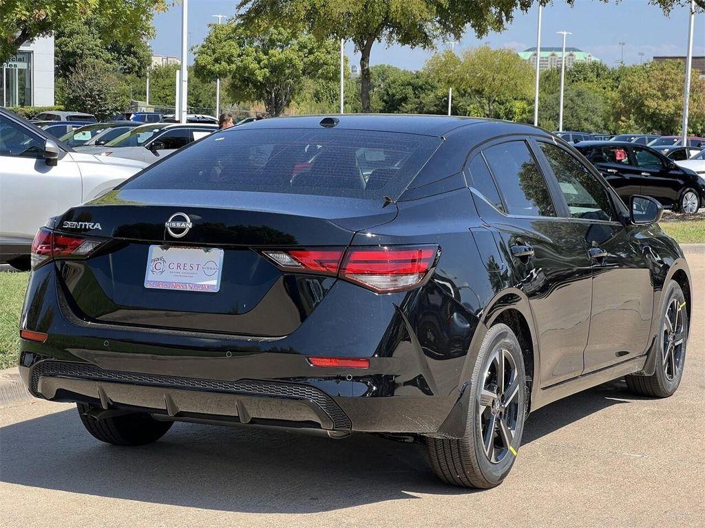 new 2025 Nissan Sentra car, priced at $18,661