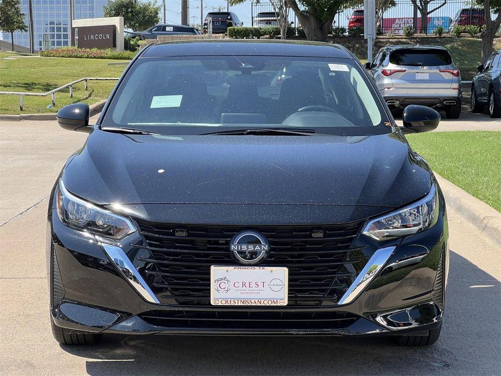 new 2025 Nissan Sentra car, priced at $18,661