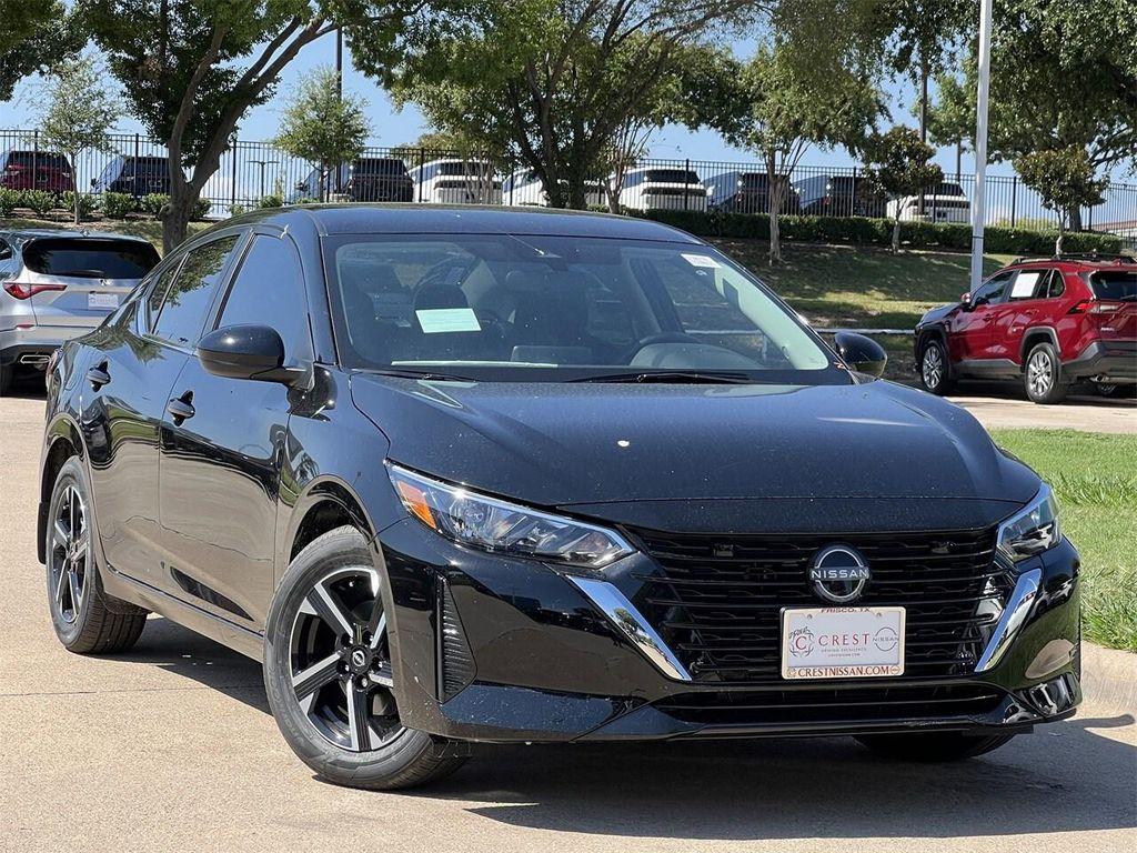 new 2025 Nissan Sentra car, priced at $18,661
