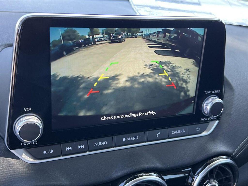 new 2025 Nissan Sentra car, priced at $18,661