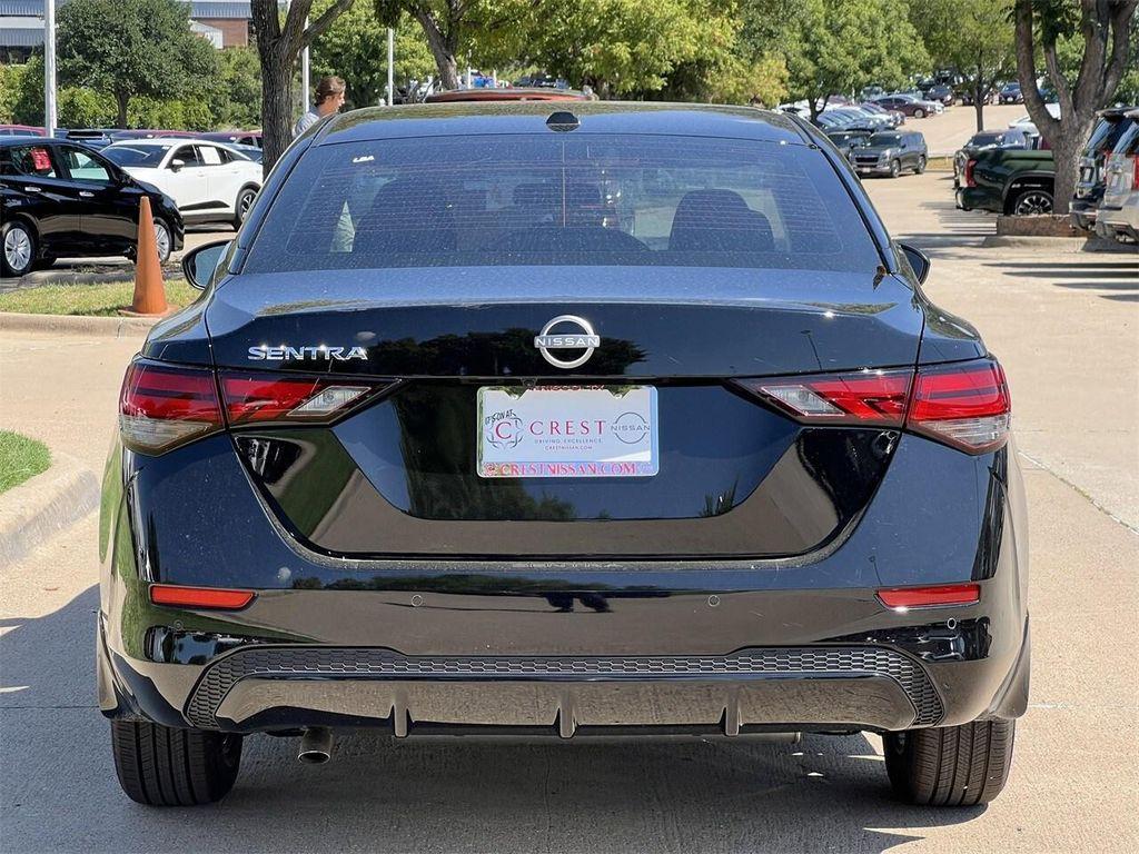 new 2025 Nissan Sentra car, priced at $18,661