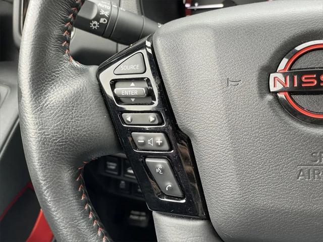 used 2023 Nissan Frontier car, priced at $37,374